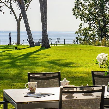Terrassenwohnung "Haffparadies" - Oase Am Haff Garz  Esterno foto