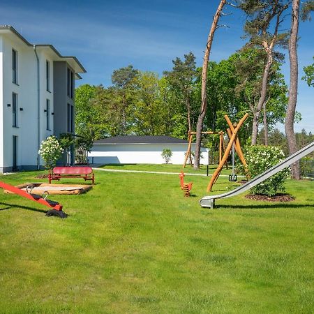 Terrassenwohnung "Haffparadies" - Oase Am Haff Garz  Esterno foto