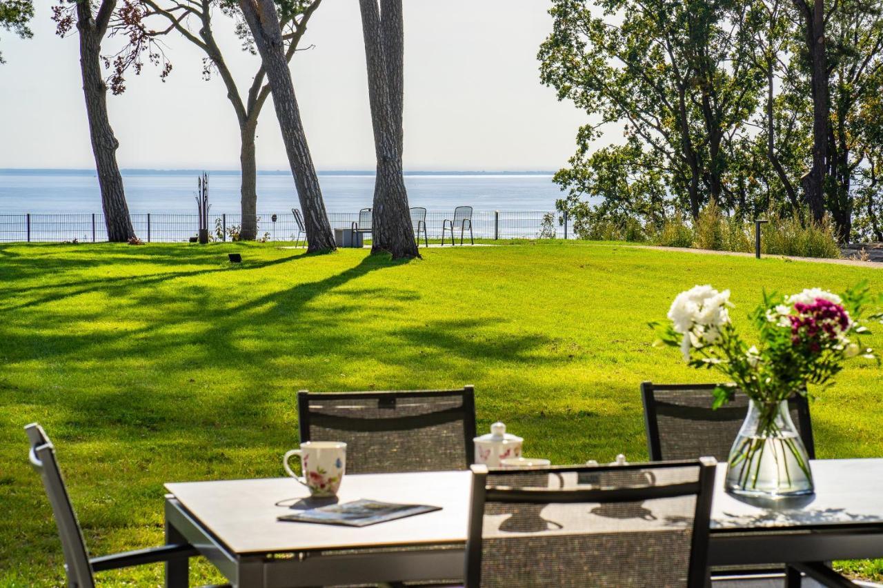 Terrassenwohnung "Haffparadies" - Oase Am Haff Garz  Esterno foto