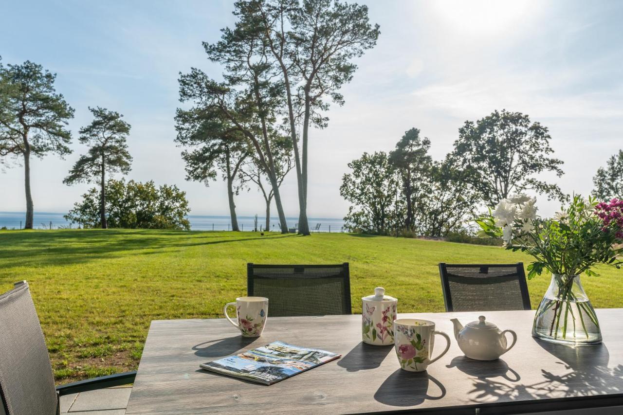 Terrassenwohnung "Haffparadies" - Oase Am Haff Garz  Esterno foto