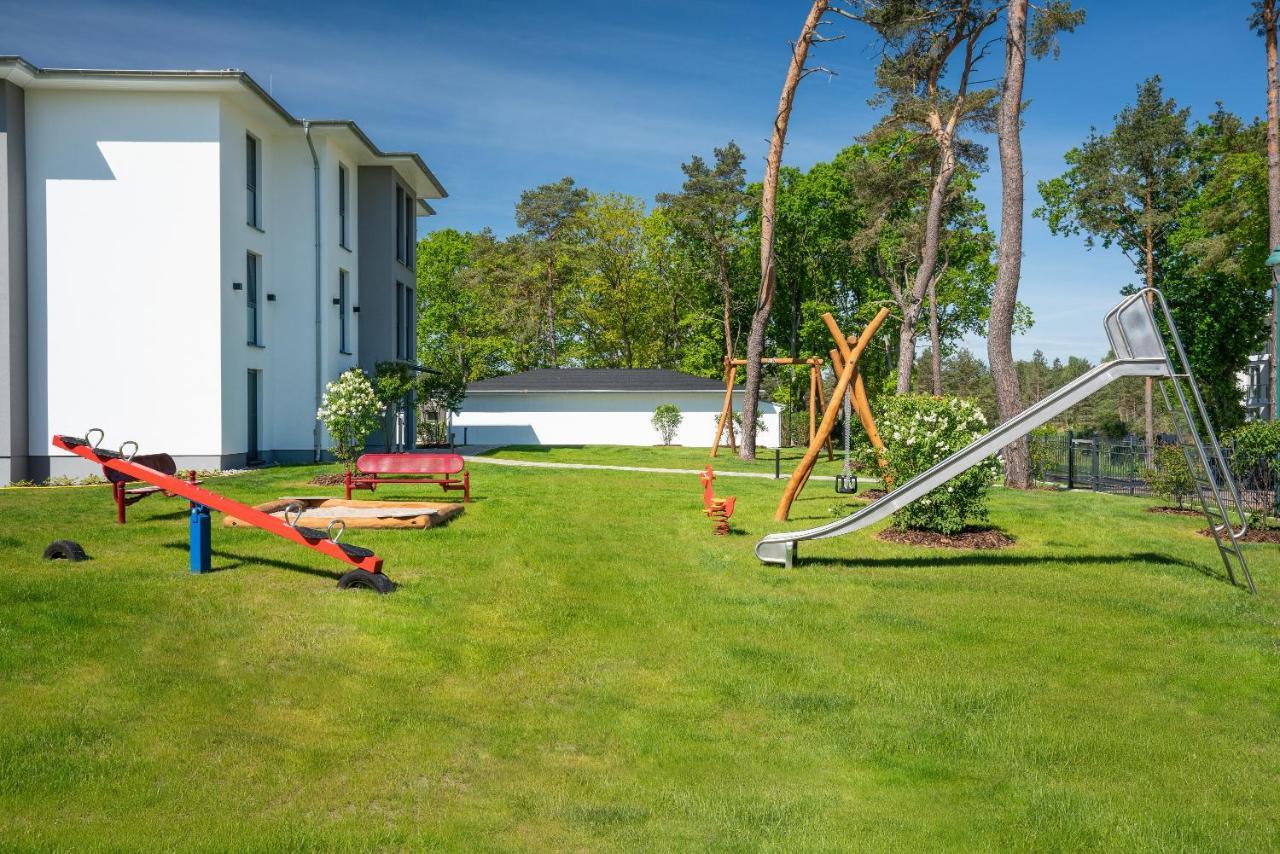 Terrassenwohnung "Haffparadies" - Oase Am Haff Garz  Esterno foto