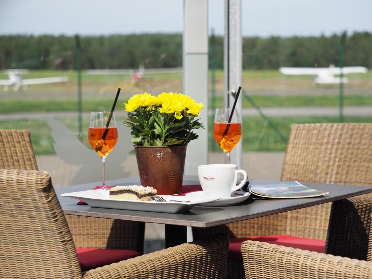 Terrassenwohnung "Haffparadies" - Oase Am Haff Garz  Esterno foto