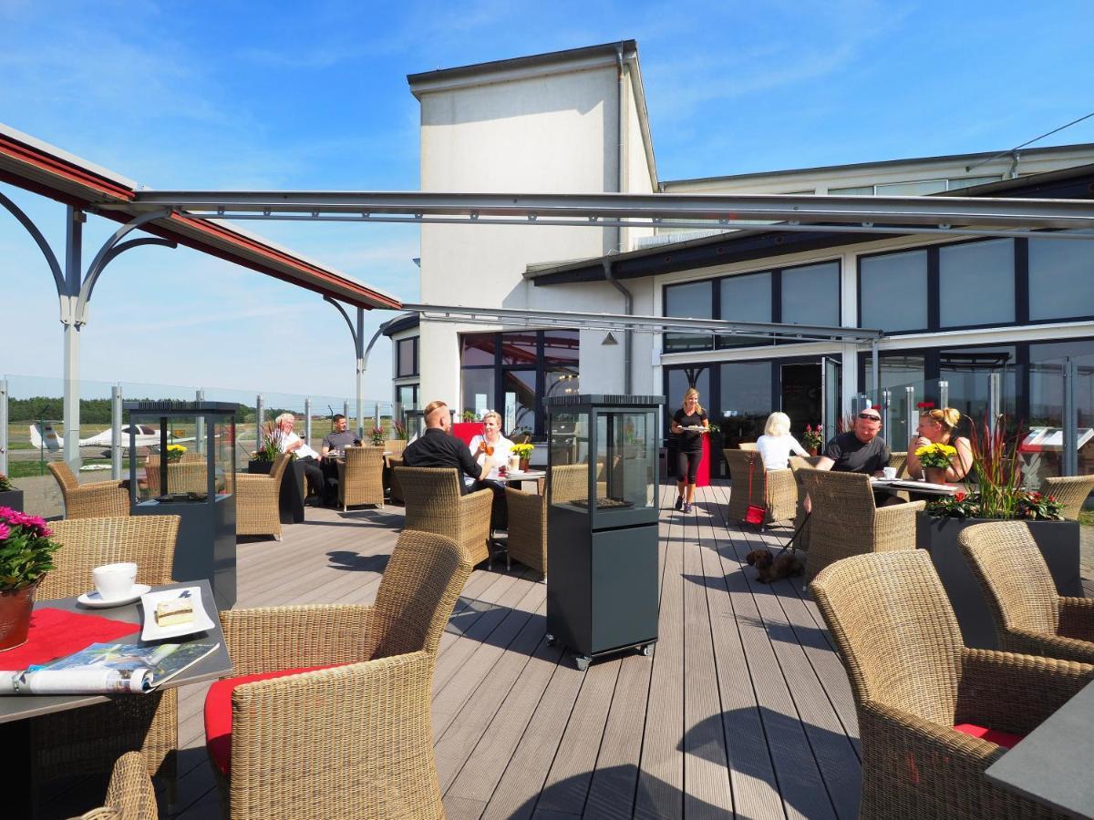 Terrassenwohnung "Haffparadies" - Oase Am Haff Garz  Esterno foto