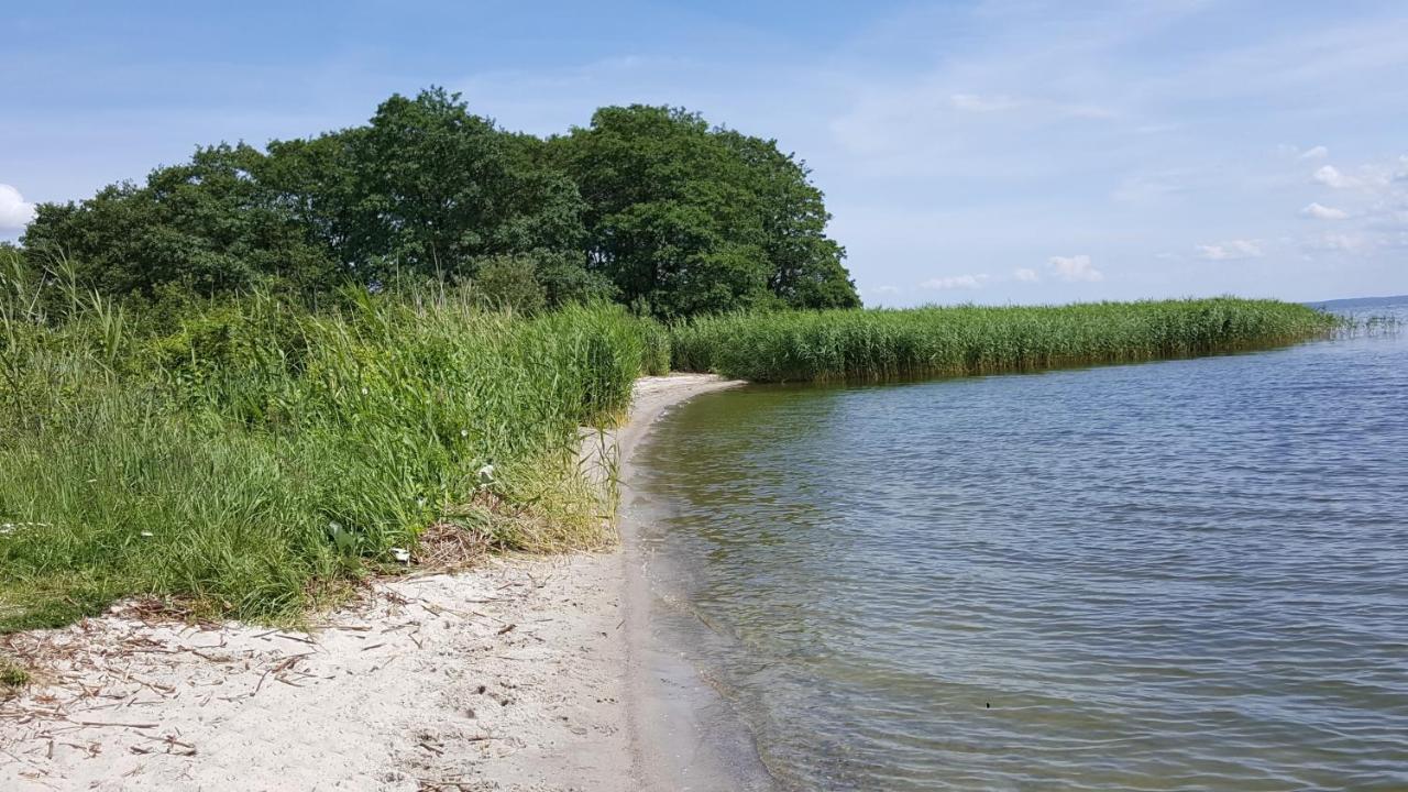 Terrassenwohnung "Haffparadies" - Oase Am Haff Garz  Esterno foto
