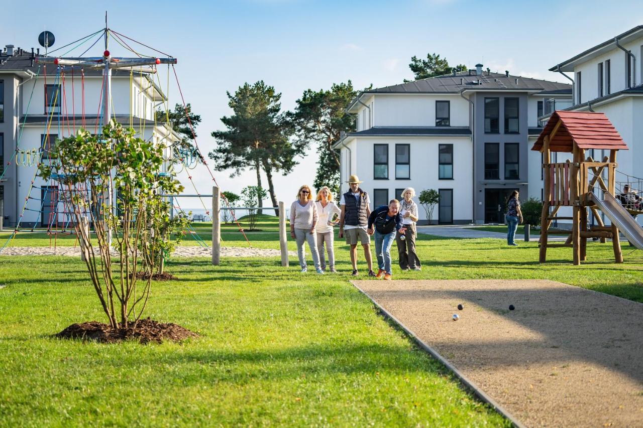 Terrassenwohnung "Haffparadies" - Oase Am Haff Garz  Esterno foto