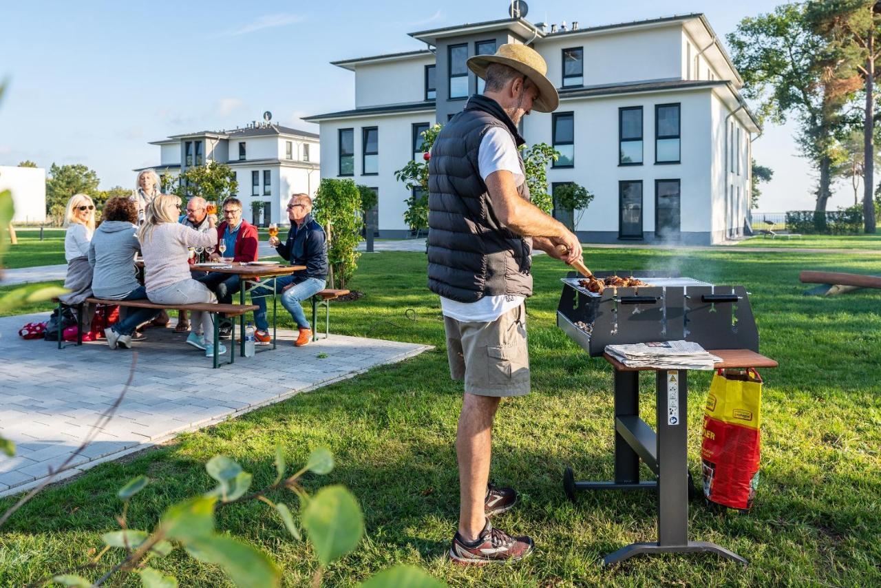 Terrassenwohnung "Haffparadies" - Oase Am Haff Garz  Esterno foto