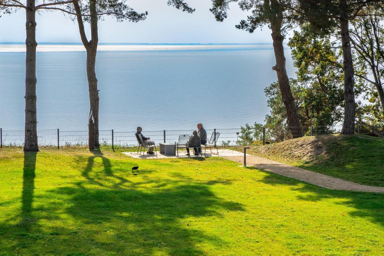 Terrassenwohnung "Haffparadies" - Oase Am Haff Garz  Esterno foto