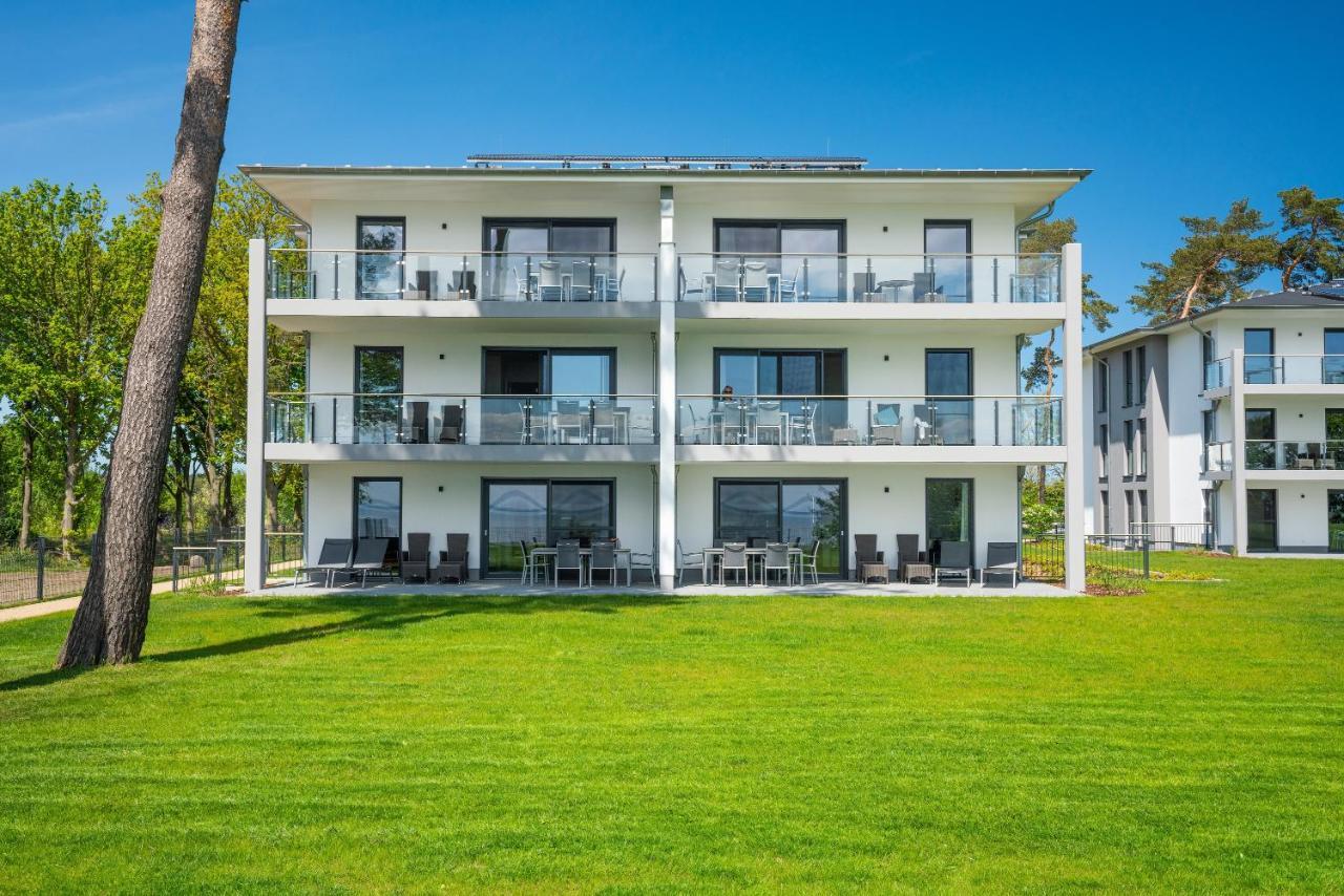 Terrassenwohnung "Haffparadies" - Oase Am Haff Garz  Esterno foto