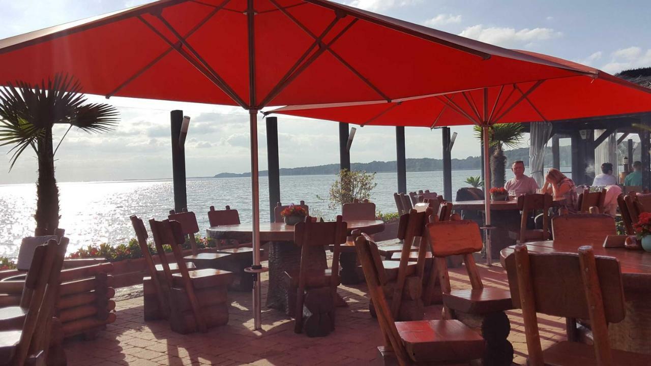 Terrassenwohnung "Haffparadies" - Oase Am Haff Garz  Esterno foto