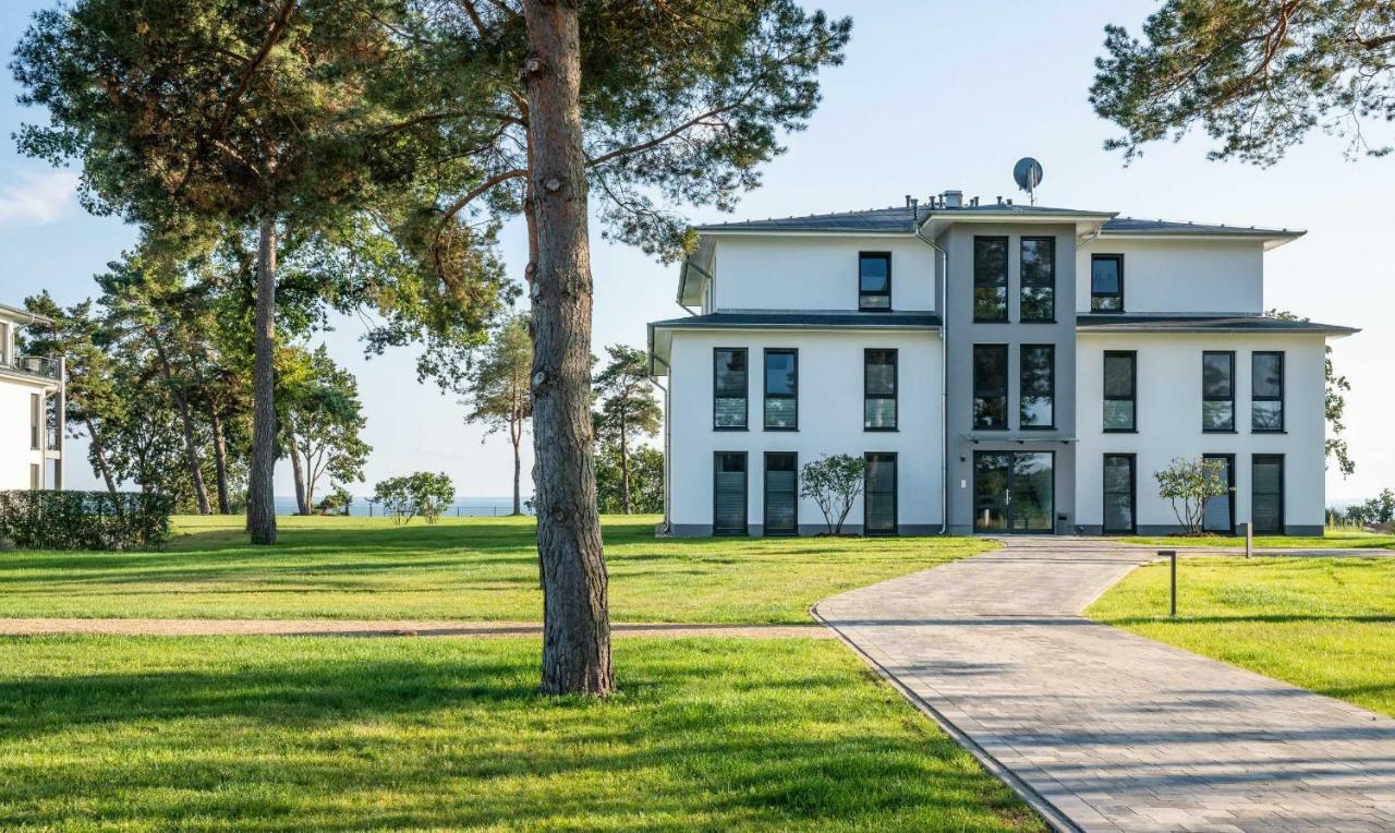 Terrassenwohnung "Haffparadies" - Oase Am Haff Garz  Esterno foto
