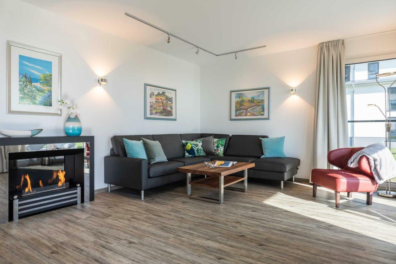 Terrassenwohnung "Haffparadies" - Oase Am Haff Garz  Esterno foto