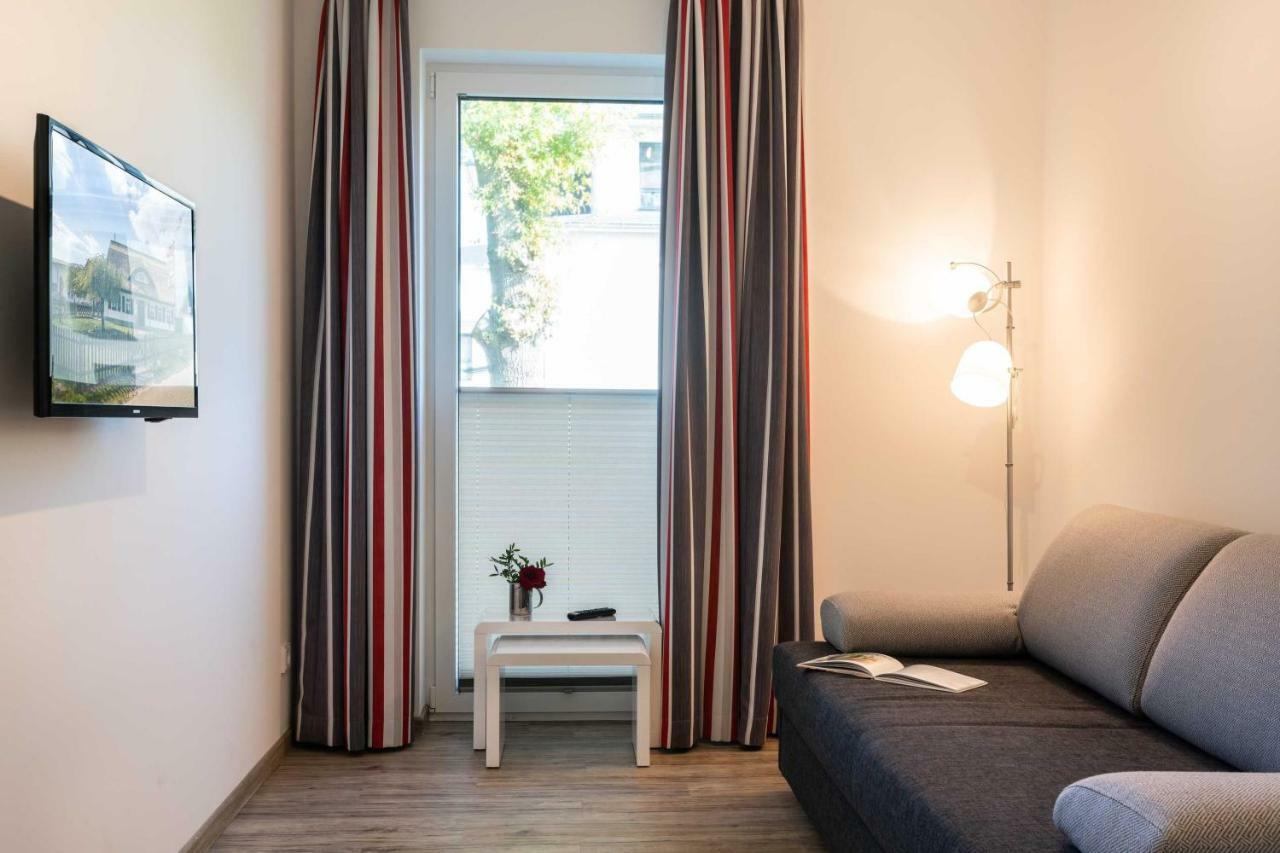 Terrassenwohnung "Haffparadies" - Oase Am Haff Garz  Esterno foto