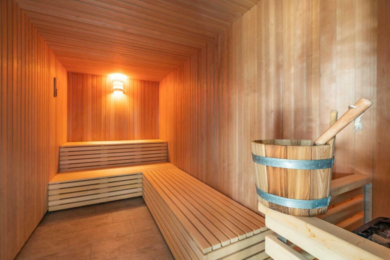 Terrassenwohnung "Haffparadies" - Oase Am Haff Garz  Esterno foto