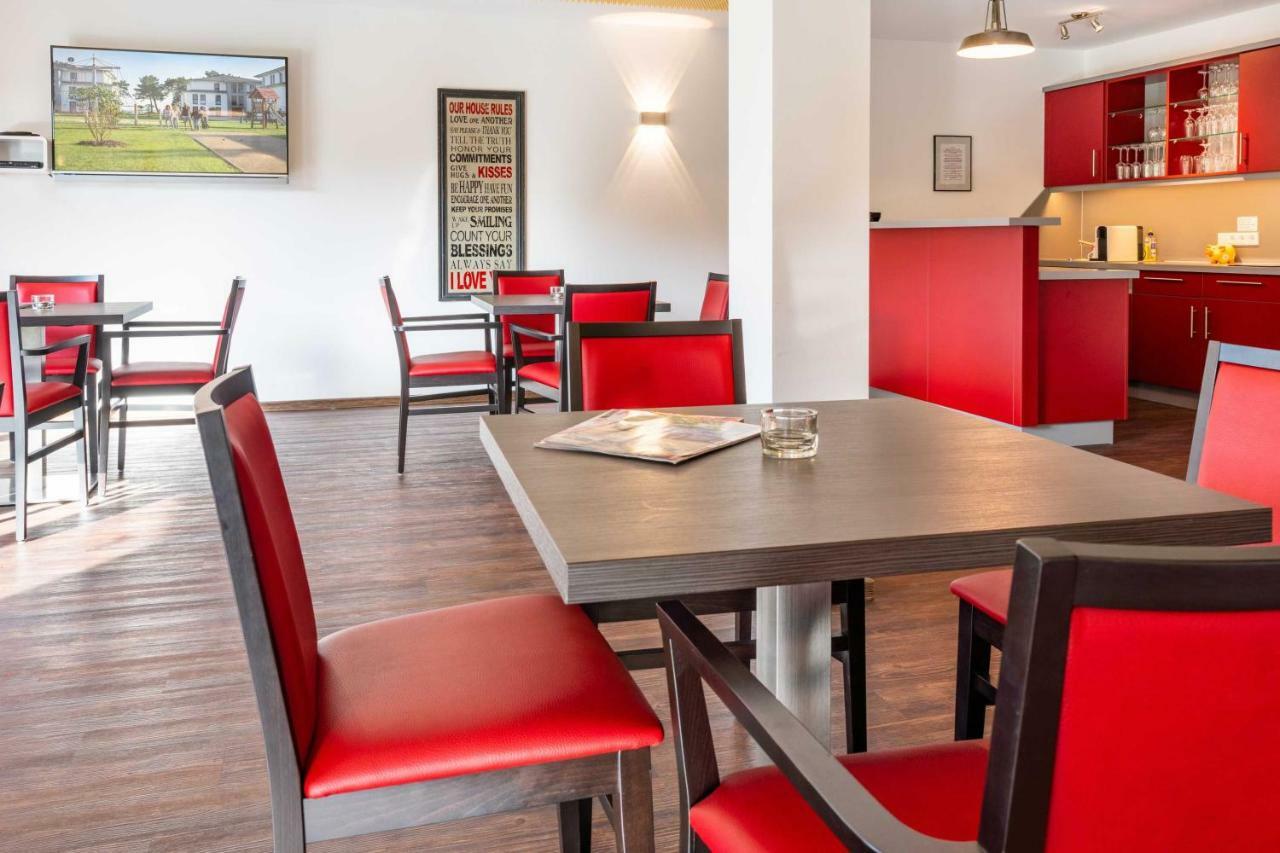 Terrassenwohnung "Haffparadies" - Oase Am Haff Garz  Esterno foto