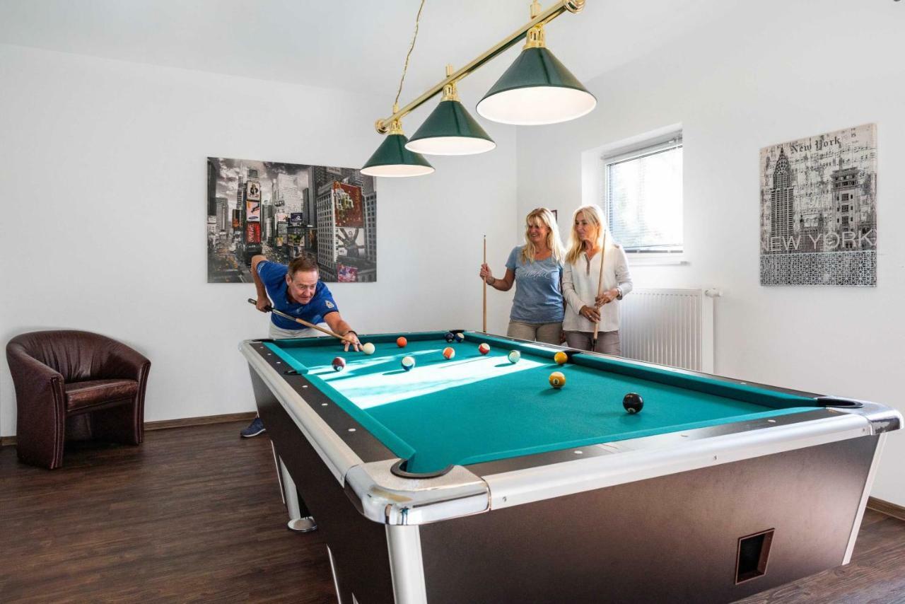 Terrassenwohnung "Haffparadies" - Oase Am Haff Garz  Esterno foto