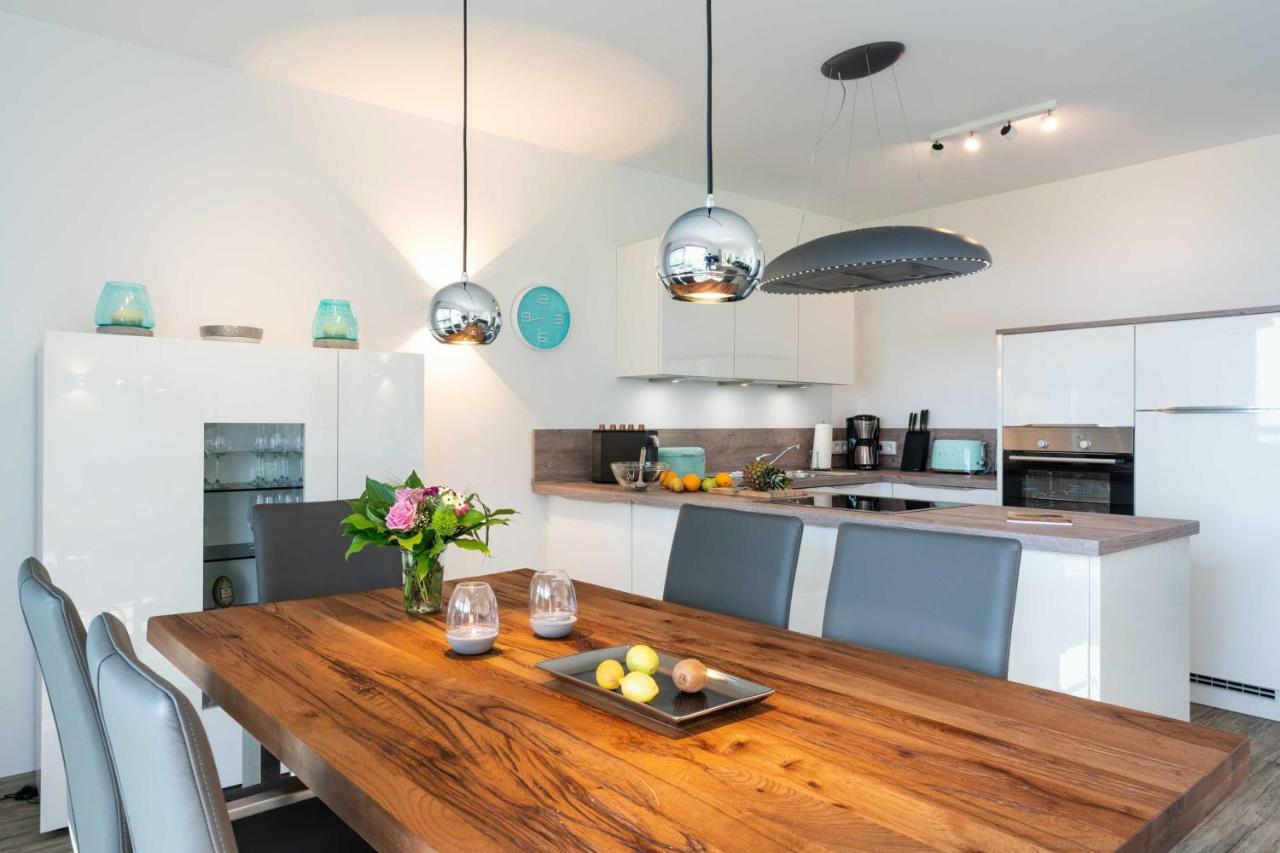 Terrassenwohnung "Haffparadies" - Oase Am Haff Garz  Esterno foto
