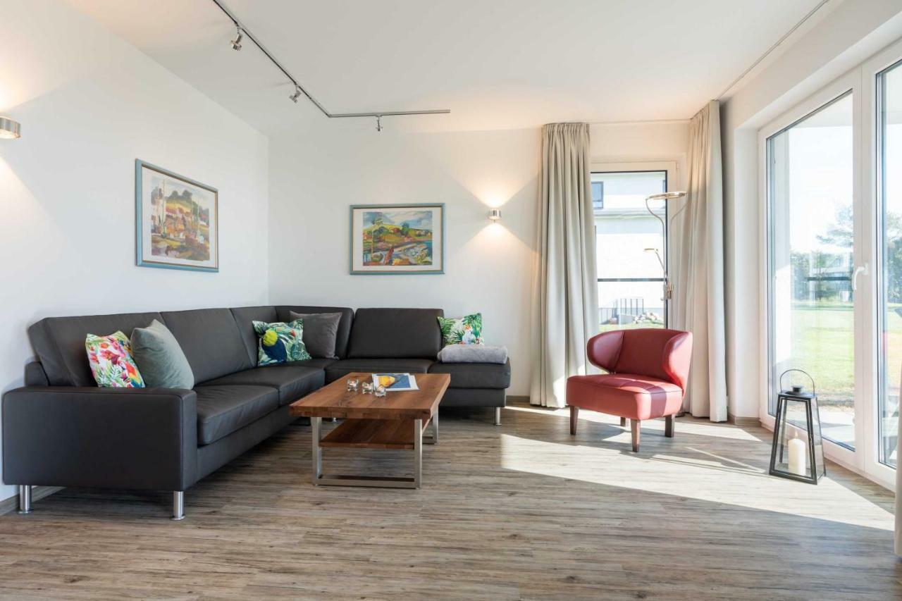 Terrassenwohnung "Haffparadies" - Oase Am Haff Garz  Esterno foto