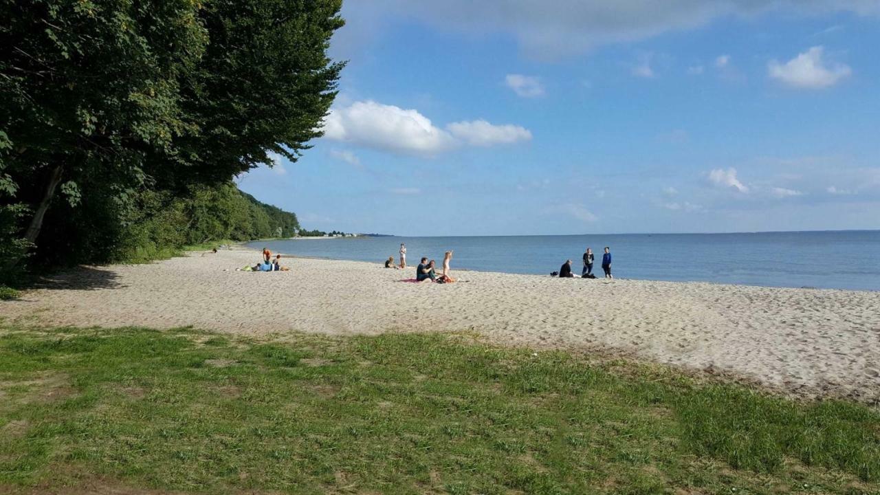 Terrassenwohnung "Haffparadies" - Oase Am Haff Garz  Esterno foto