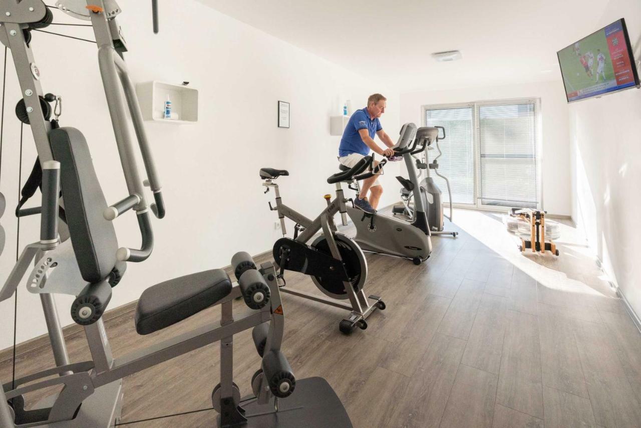 Terrassenwohnung "Haffparadies" - Oase Am Haff Garz  Esterno foto