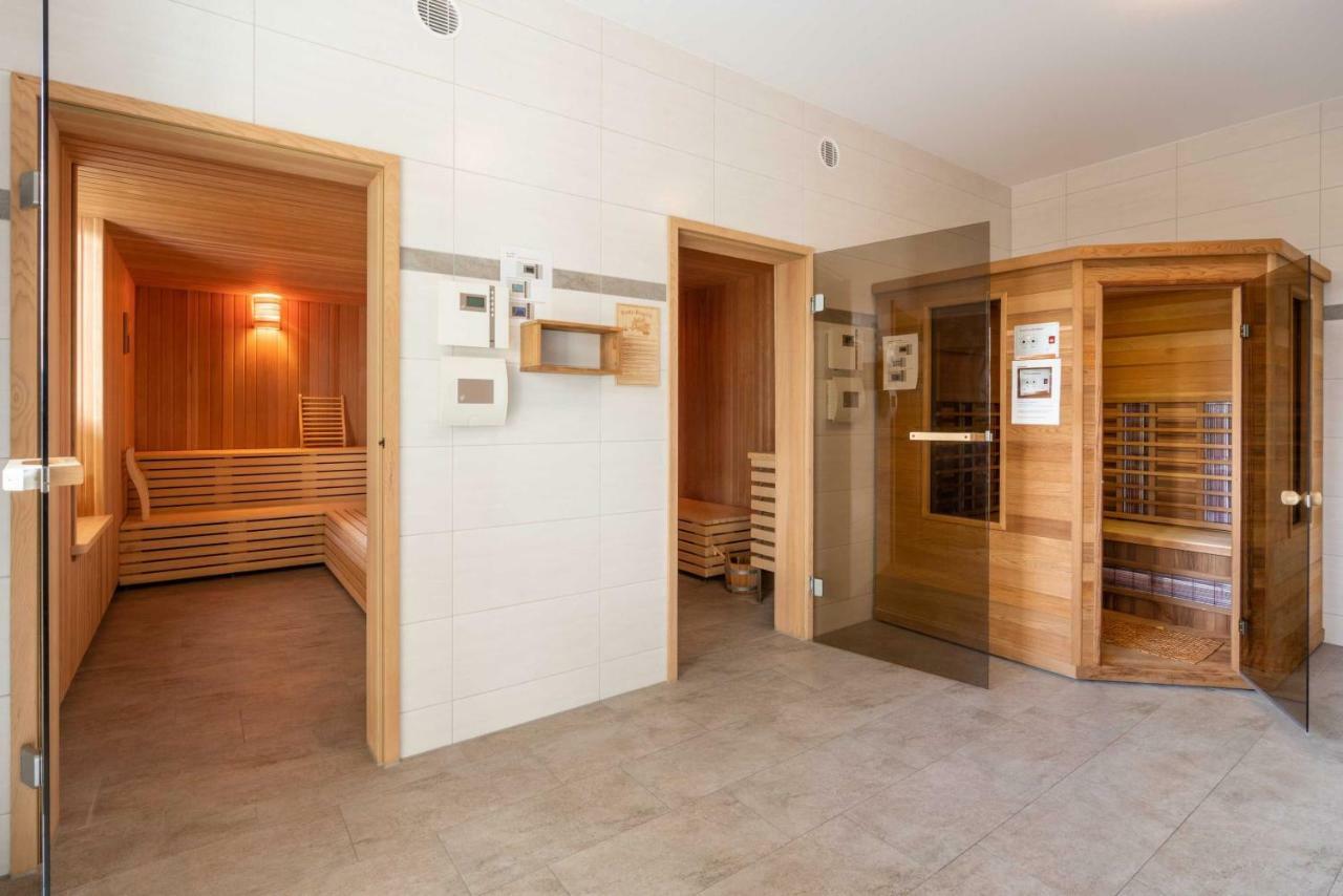 Terrassenwohnung "Haffparadies" - Oase Am Haff Garz  Esterno foto