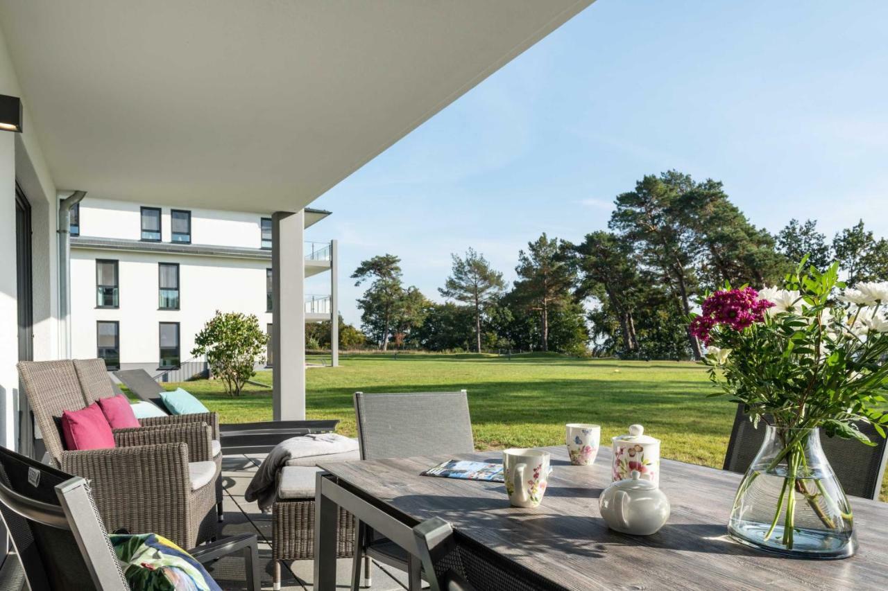 Terrassenwohnung "Haffparadies" - Oase Am Haff Garz  Esterno foto