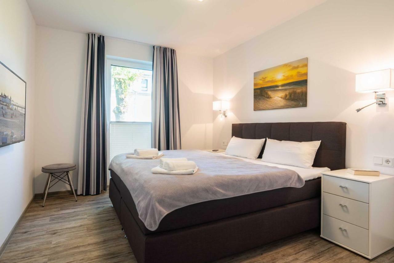 Terrassenwohnung "Haffparadies" - Oase Am Haff Garz  Esterno foto