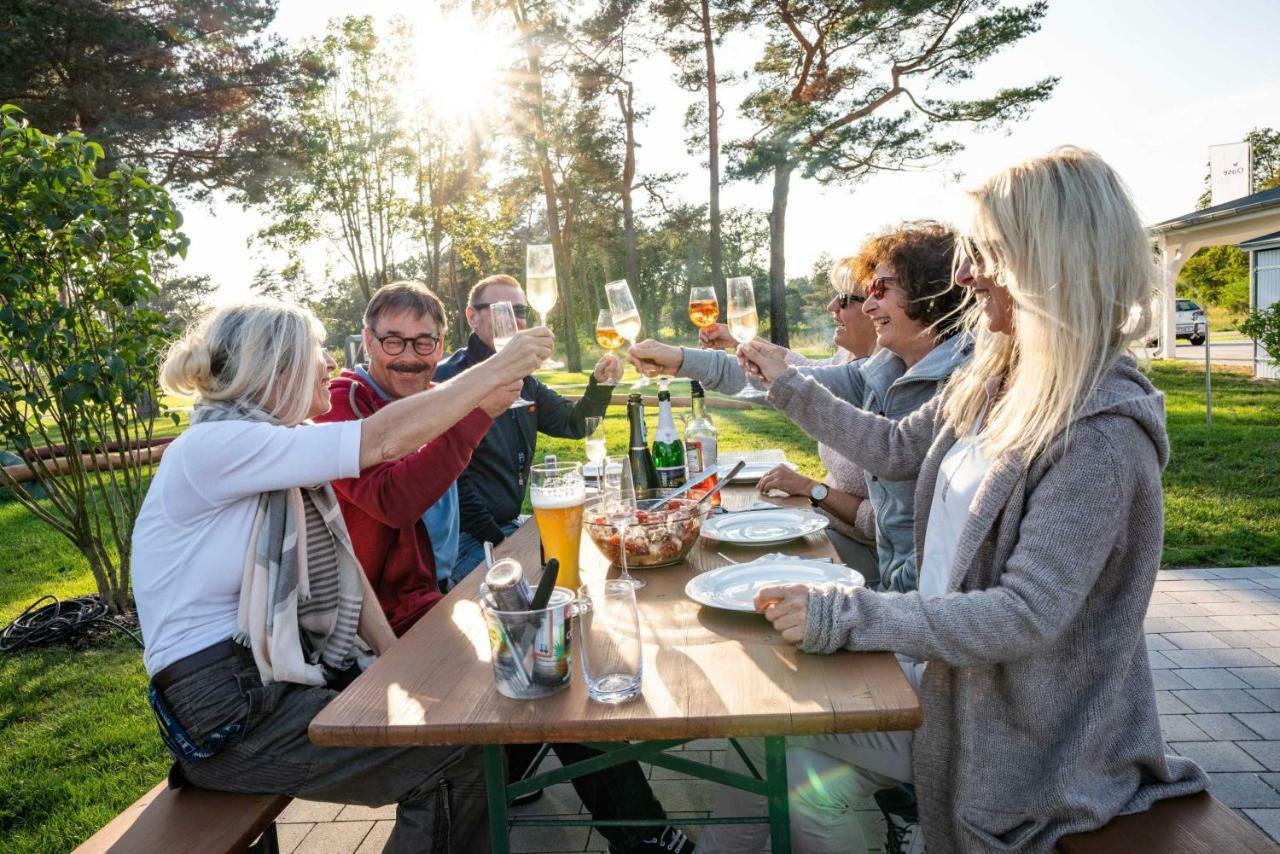 Terrassenwohnung "Haffparadies" - Oase Am Haff Garz  Esterno foto