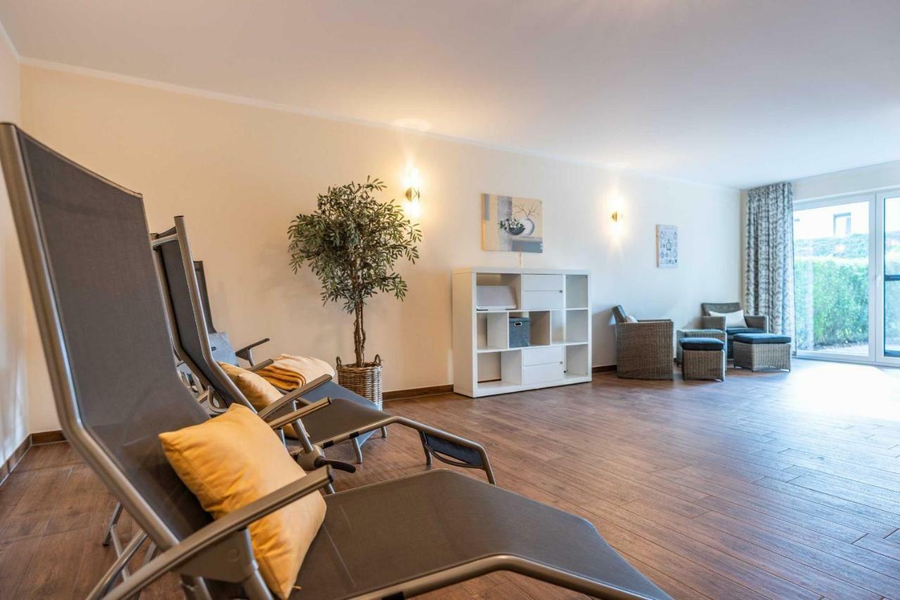 Terrassenwohnung "Haffparadies" - Oase Am Haff Garz  Esterno foto