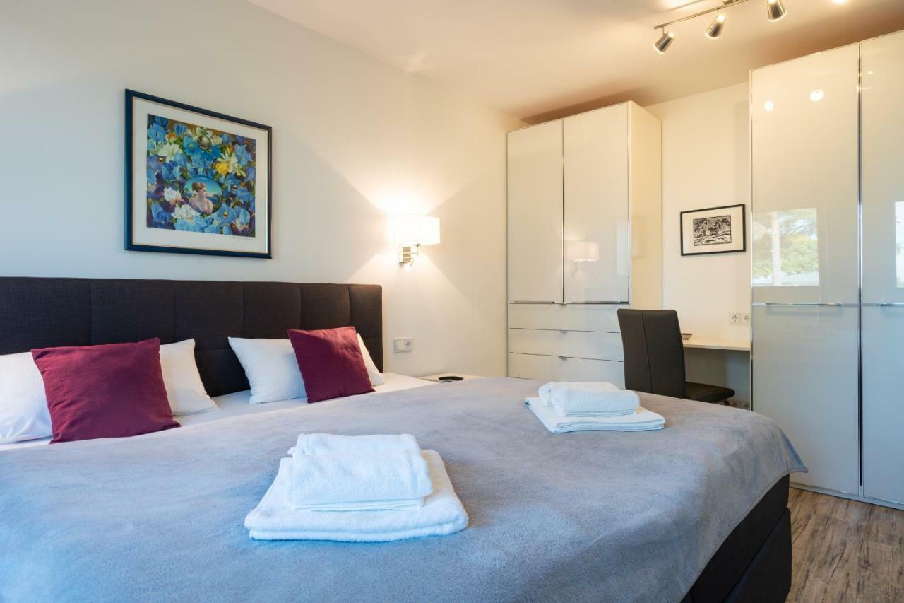 Terrassenwohnung "Haffparadies" - Oase Am Haff Garz  Esterno foto